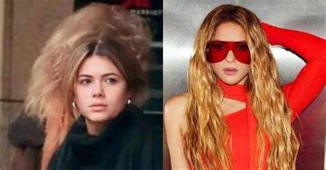 Clara Chía posa en diminuto bikini y la comparan con Shakira