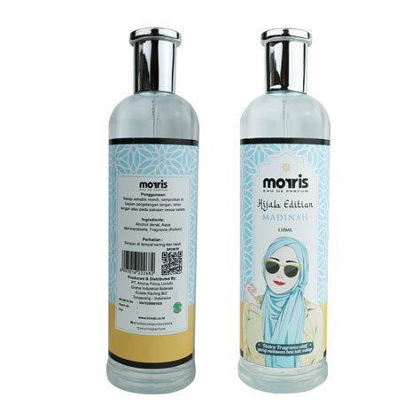 Morris Parfum Cewek Hijab Version 110 Ml Madinah Oneklik Beauty