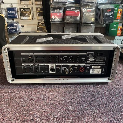 Line Helix Rack With Foot Controller Pre Owned Bass Direct