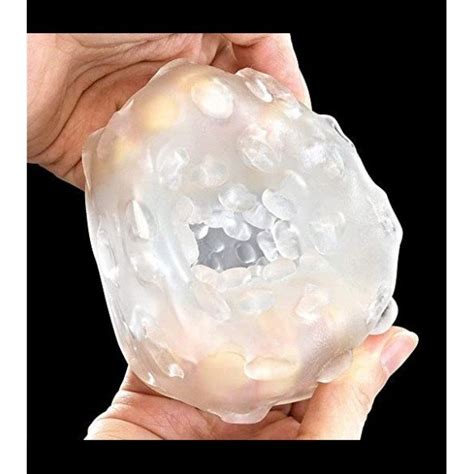 Huevo Masturbador Gigante Rojo Kamadeva Sex Shop