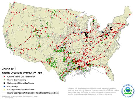 Ghgrp Petroleum And Natural Gas Systems Greenhouse Gas