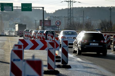 Kolejny już remont na Estakadzie Kwiatkowskiego Tym razem drogowcy