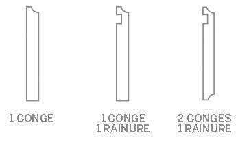 Planche De Rive Sapin Blanc Du Nord Choix A B Cong Et Rainure