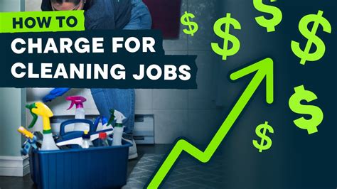 Boost Your Income Today How To Charge For House Cleaning Jobs Youtube