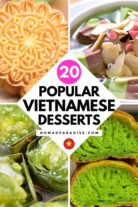 20 Popular Vietnamese Desserts to Try in Vietnam - Nomad Paradise