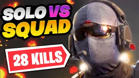 Romp Mi Propio Record De Kills En Solo Vs Squad Youtube