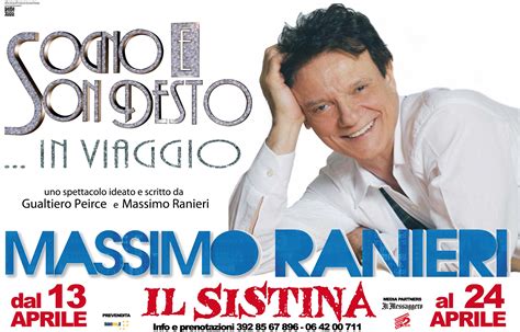 Teatro Sistina Da Mercoledì 13 A Domenica 24 Aprile Sogno E Son Desto