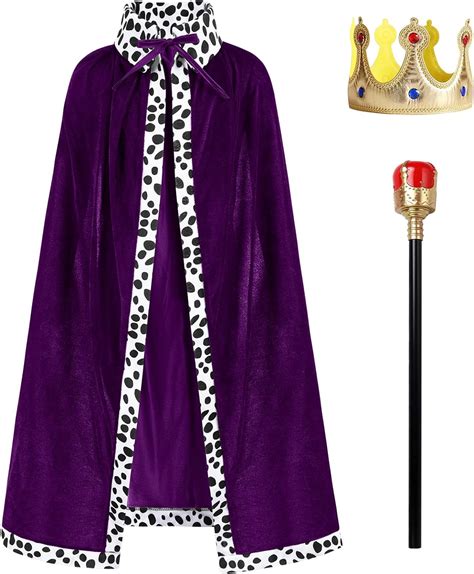 Idopip Prince King Costume For Kids Adult Boys Men Royal