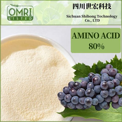 Compound Amino Acid Powder 80 Plant Source Organic Fertilizer