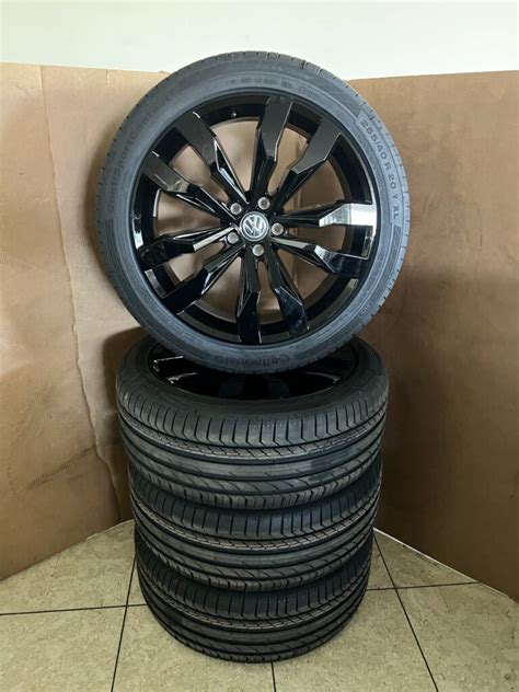 Inch Vw Tiguan Na R Line Suzuka Rims With Tires