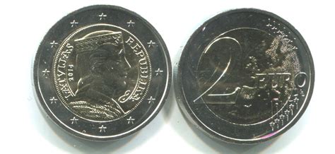 Латвия 2 Евро
