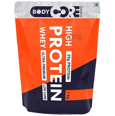 Body Core Science High Protein Whey Ultra Premium Powder Chocolate Fudge Buy Packet Of 10 Kg