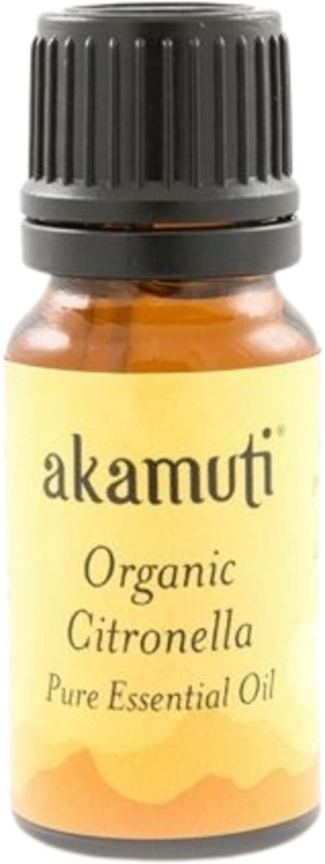 Akamuti Organic Citronella Essential Oil Ml Ecco Verde Online Shop