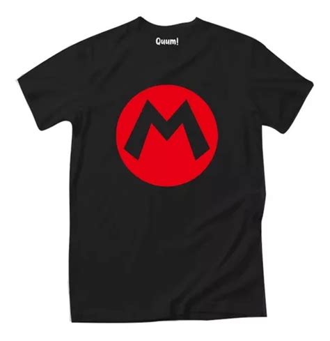 Playera Mario Bros unisex Todas Las Tallas 23 Meses sin interés