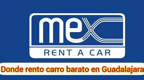 Donde Rento Carro Barato Guadalajara Airport Cheap Rental Car Youtube