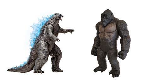 Figuras De Colección De La Nueva Película Godzilla Vs Kong