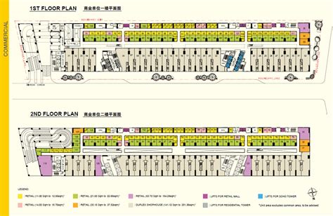 The Bridge Floor Plans