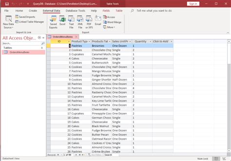 Module 15 Assignment Create Queries For Access Database Computer