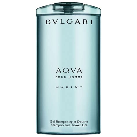 Bulgari Aqua Pour Homme Marine Shampoo and Shower Gel 200 ml