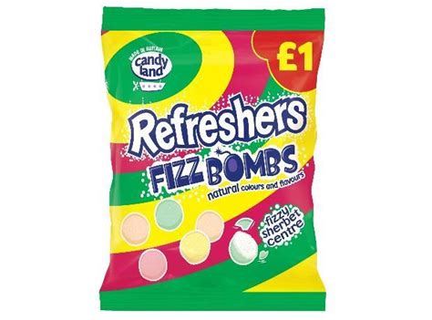 New Refreshers Fizz Bombs From Tangerine Confectionery Product News