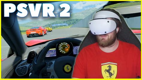 Gran Turismo 7 PSVR 2 Ferrari 458 Italia Race PS5 Gameplay YouTube