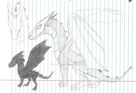 New Dragon Oc By Thedragoninthenight On Deviantart