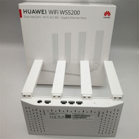 New Huawei ws5200 v2 WI-FI 5 1300Mbps Wireless Router