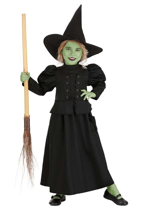 Wizard of Oz Toddler Wicked Witch Costume for Girls