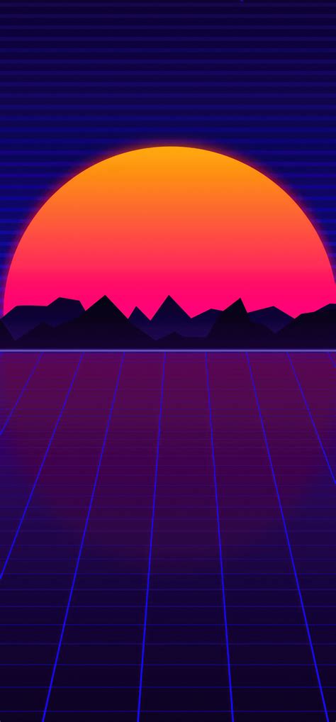 1242x2668 Retro Synthwave 5k Iphone Xs Max Hd 4k Wallpapersimagesbackgroundsphotos And Pictures