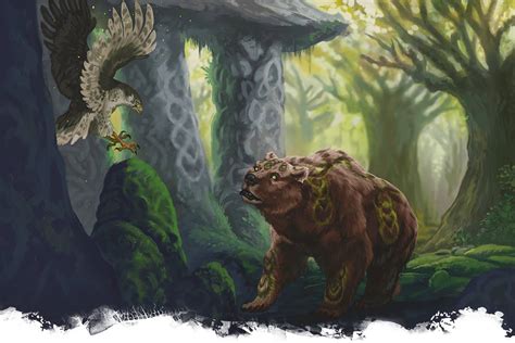 Druid 101: Wild Shape Guide | Dungeons & Dragons