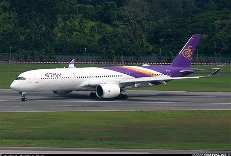 Airbus A350 941 Thai Airways International Aviation Photo 5117555