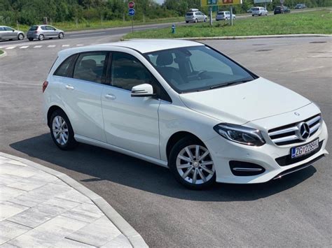 Mercedes B Cdi Redizajn G Navi Led Distronic Top Stanje