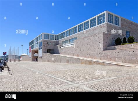 Entrance Of Centro Cultural De Belem Museum And Cultural Center