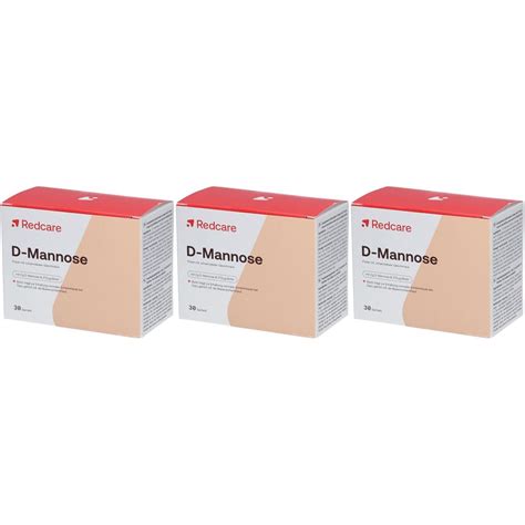 Redcare D Mannose 3x30x5 G Redcare Apotheke