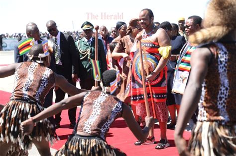 The Herald Zimbabwe On Twitter His Majesty King Mswati Iii Of The