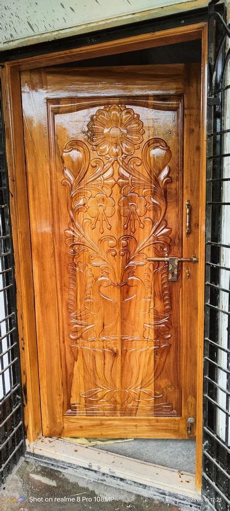 Teak Wood Doors For Home At Rs 25000 Piece In Vizianagaram ID