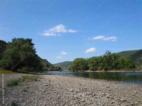 Unterwegs in Bacharach Stock Photo | Adobe Stock