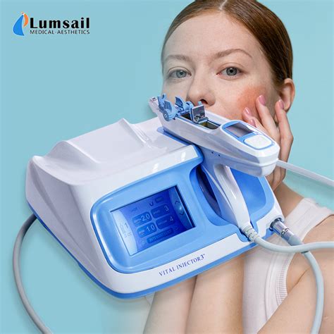 Beauty Machine Original Vital Injector 2 Mesotherapy Gun Nano Lifting