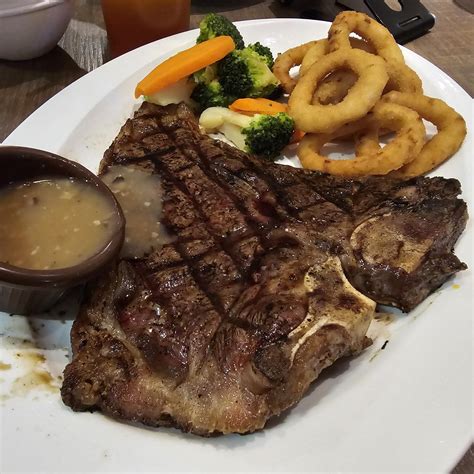 Porterhouse Steak at Andes by Astons - Halal Tag Singapore