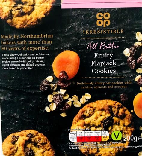 Coop Fruity Flapjack Cookies Mychange Resource Centre