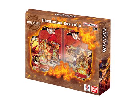 Illustration Box Vol.5 – One Piece Card Game [Inglés]
