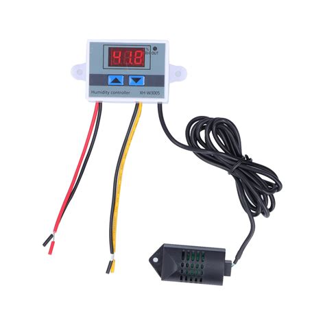 Controlador de humedad para humidificador humidistato digital DC 12/24V