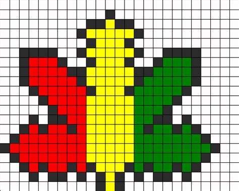 Perler Weed Leaf Perler Bead Pattern Bead Sprites Adults Only Fuse