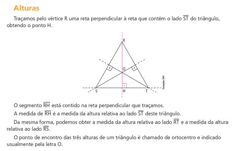 Mediana Bissetriz E Altura - MEDIANAS, BISSETRIZES E ALTURAS NUM TRIÂNGULO – O Físico Nerd