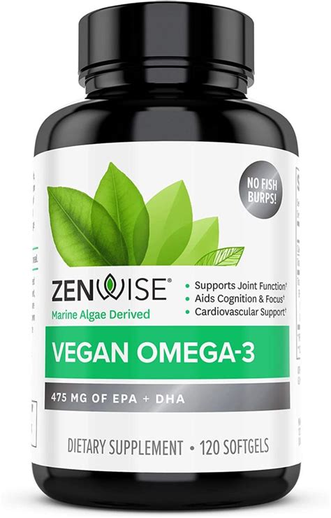 Ranking The Best Vegan Omega Supplements Of