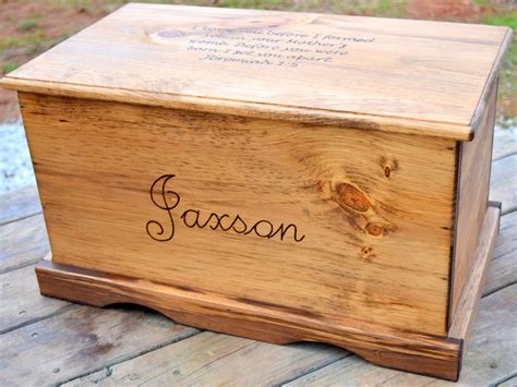 personalized kids toy box - kids toy box - kids gift – Country Barn Babe