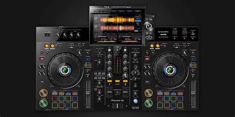 Pioneer DJ XDJ RX3 Serato DJ Hardware