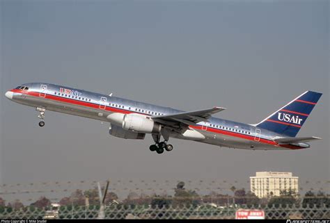 N610AU USAir Boeing 757 2B7 Photo By Mike Snyder ID 1429794