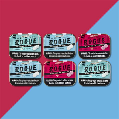 Rogue S 4th Of July Product Guide Rogue Nicotine