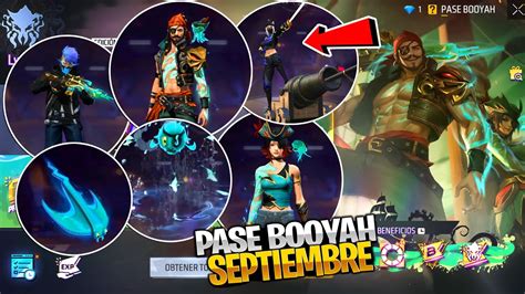 Filtrado Analizando El Pase Booyah De Septiembre Completo Vale